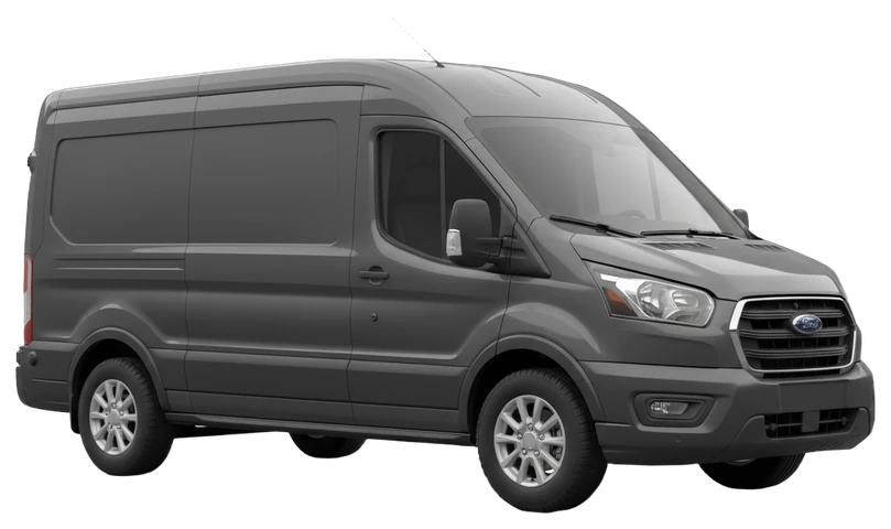 Ford Transit, rendered from the API