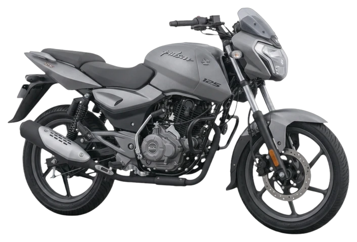 Bajaj Pulsar 125, rendered from the API