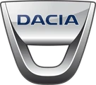 logotipo Dacia