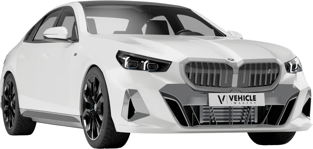 BMW i5, rendered from the API
