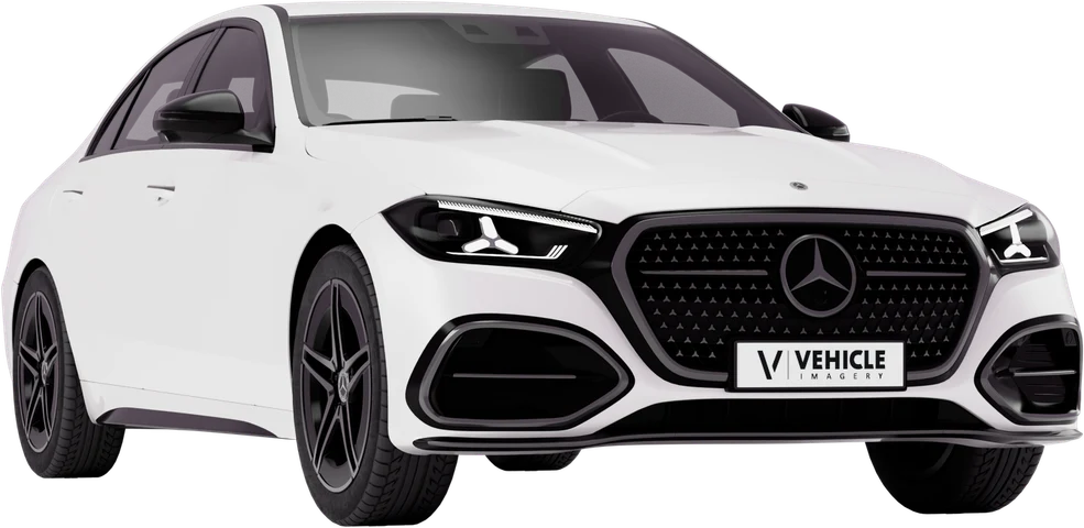 Mercedes-Benz C-Class, rendered from the API