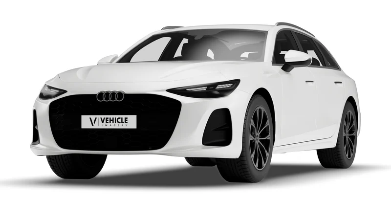 Audi A6 Avant, Studio-Render direkt aus der API
