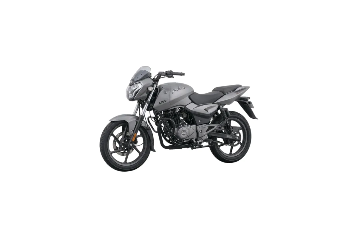 Bajaj Pulsar 125, Studio-Rendering direkt aus der API