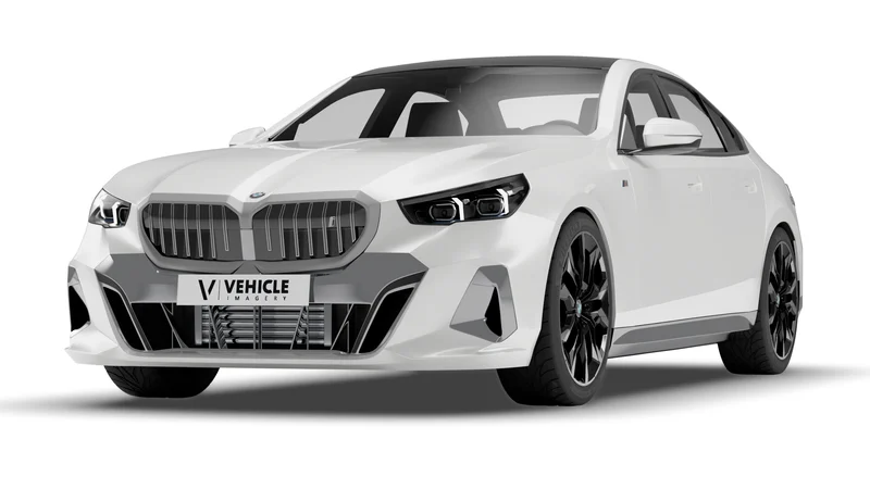 BMW i5, Studio-Render direkt aus der API