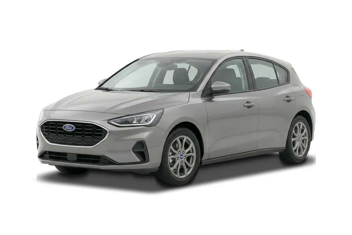 Ford Focus, Studio-Render direkt von der API