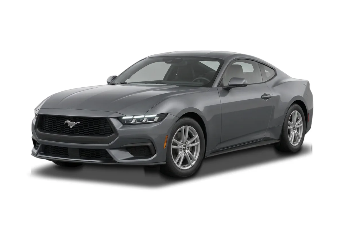 Ford Mustang GT, Studio-Render direkt aus der API