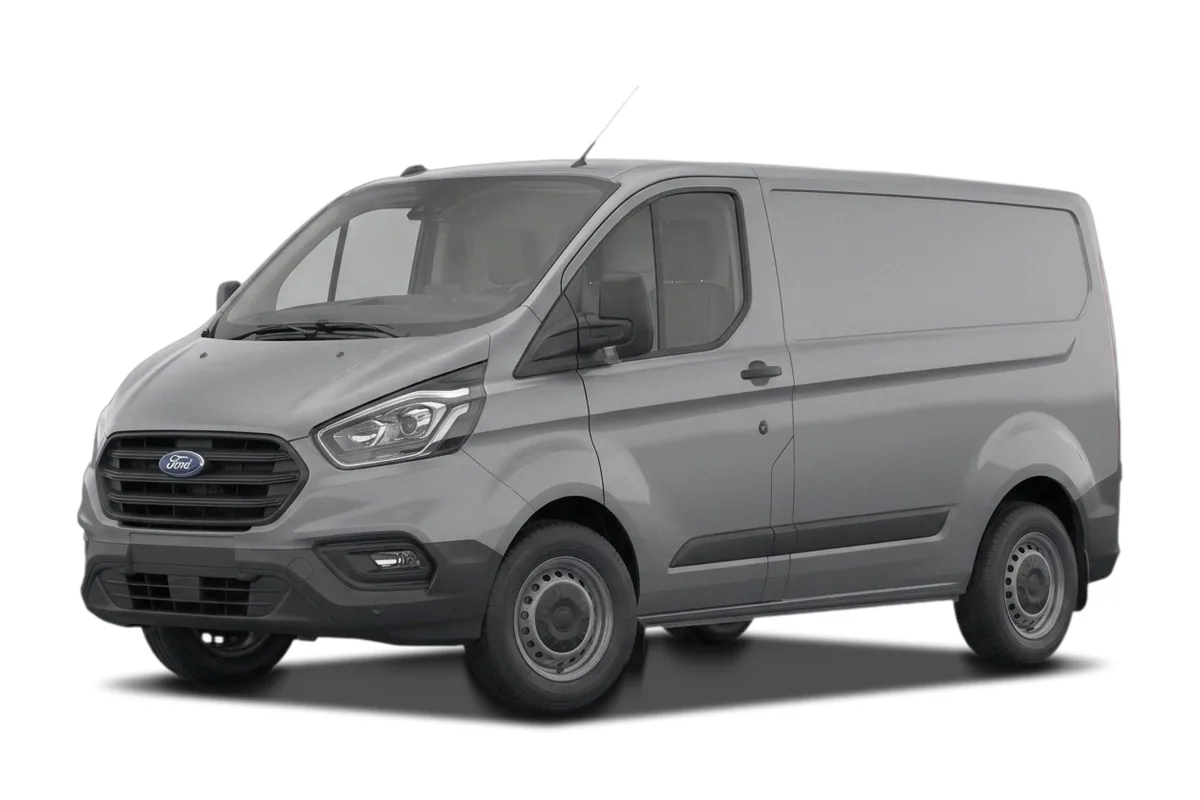 Ford Transit Custom, Studio-Rendering direkt aus der API