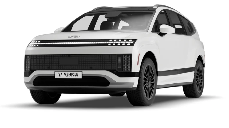 Hyundai IONIQ 9, Studio-Render direkt aus der API