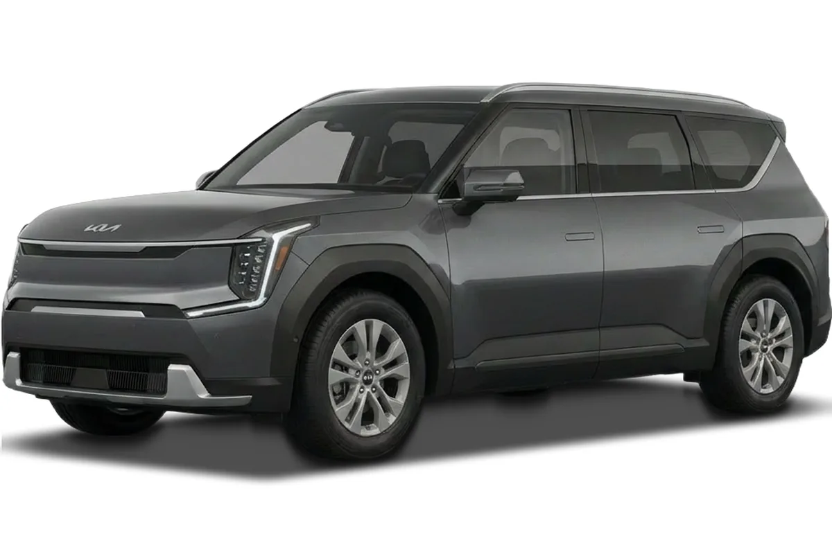 Kia EV9, Studio-Render direkt aus der API