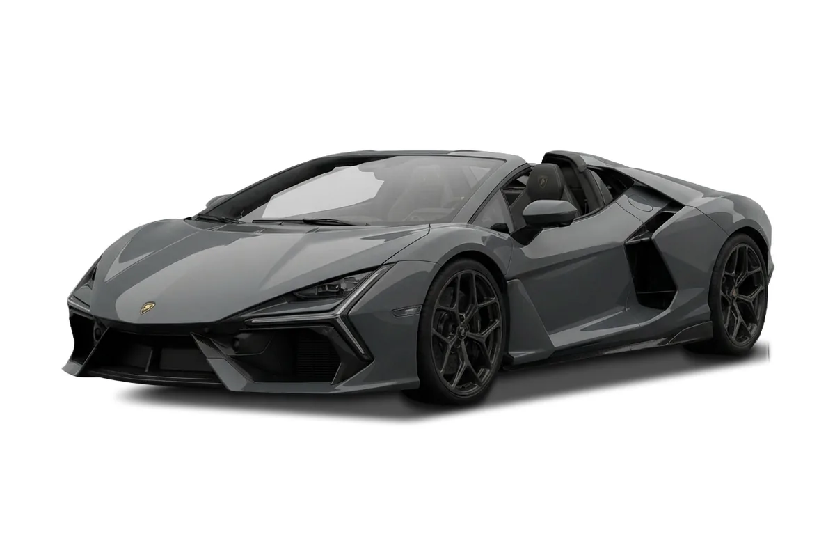 Lamborghini Revuelto, Studio-Rendering direkt aus der API