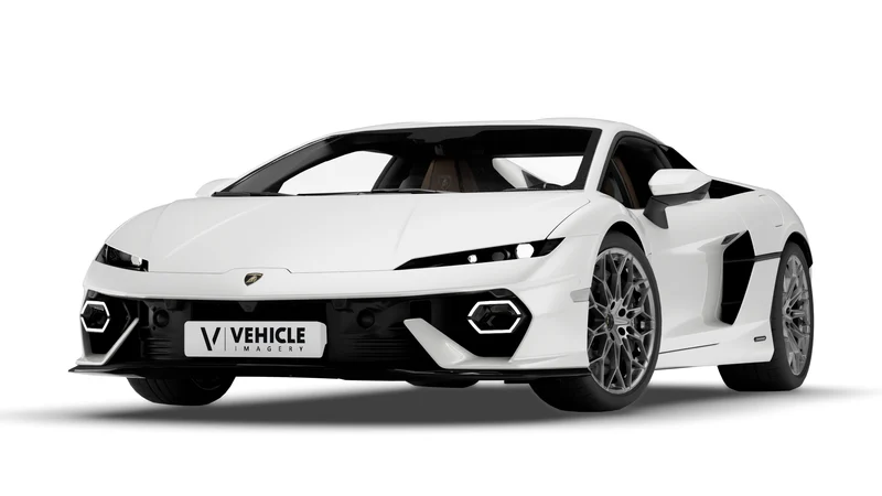 Lamborghini Temerario, Studio-Render direkt aus der API