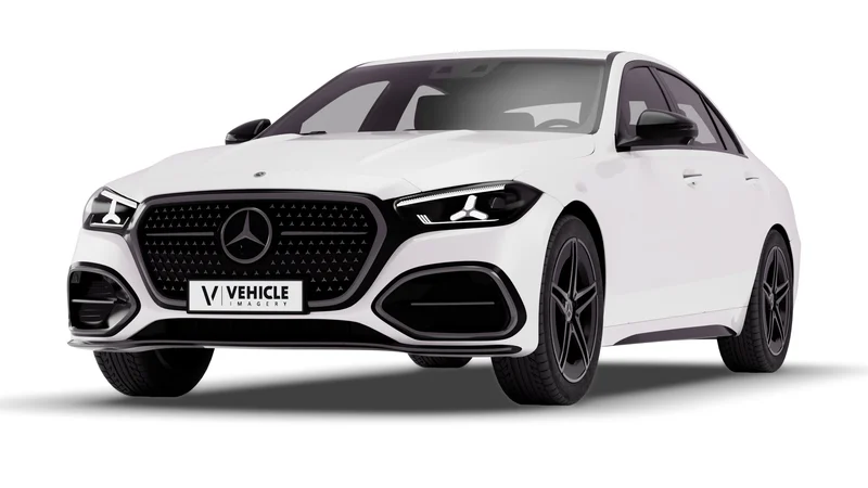 Mercedes-Benz C-Klasse, Studio-Render direkt aus der API