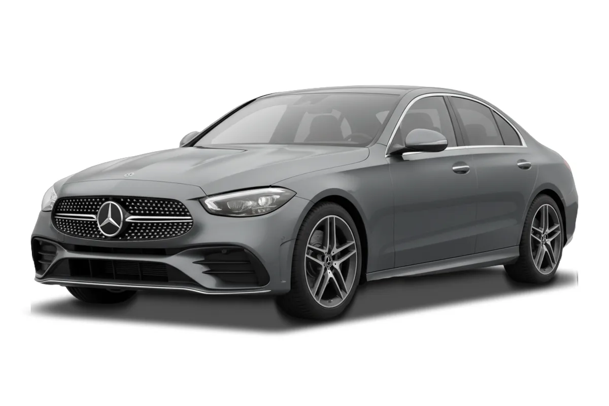 Mercedes-Benz C-Klasse, Studio-Render direkt aus der API