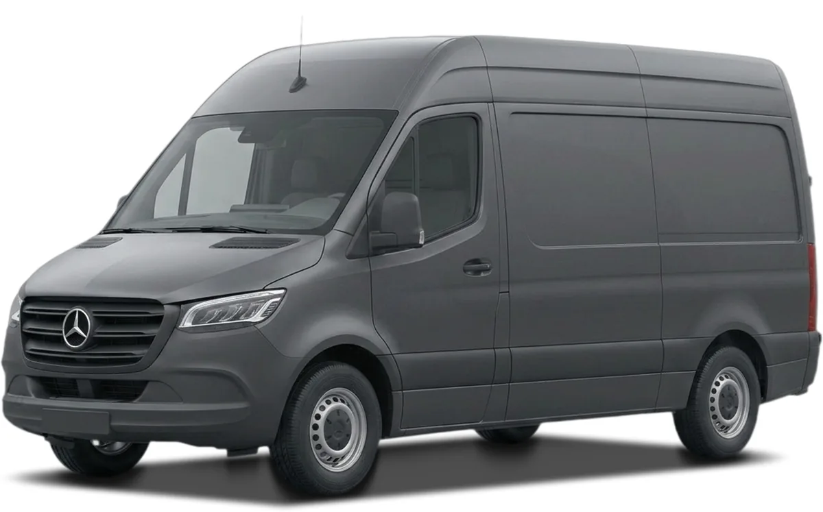 Mercedes-Benz Sprinter, Studio-Render direkt aus der API
