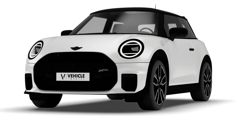 Mini Cooper, Studio-Render direkt aus der API