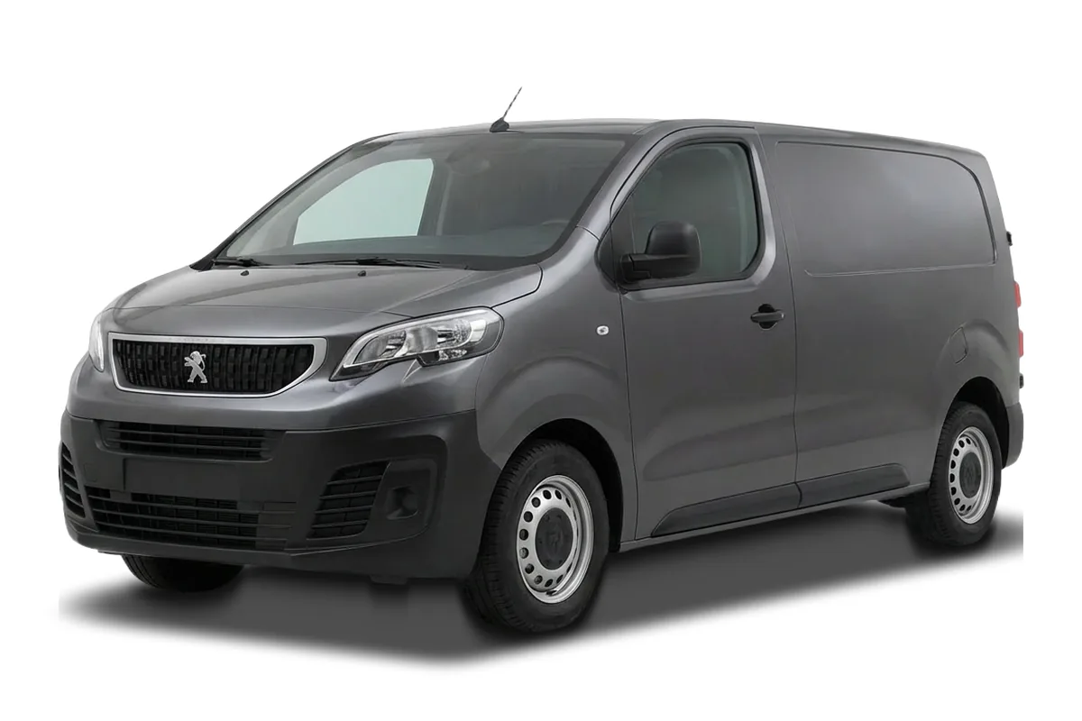 Peugeot Expert, Studio-Render direkt aus der API