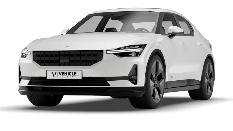 Polestar 2, Studio-Render direkt aus der API
