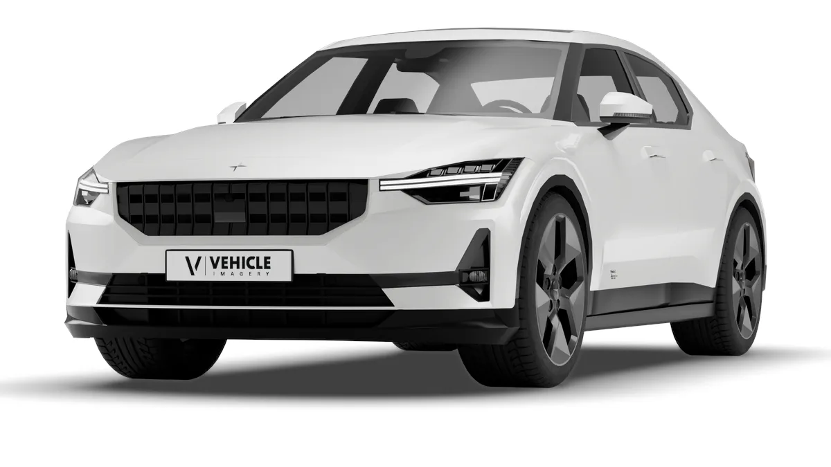 Polestar 2 con nuestro logo en la matrícula