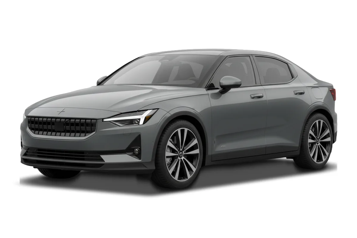 Polestar 2, Studio-Render direkt aus der API