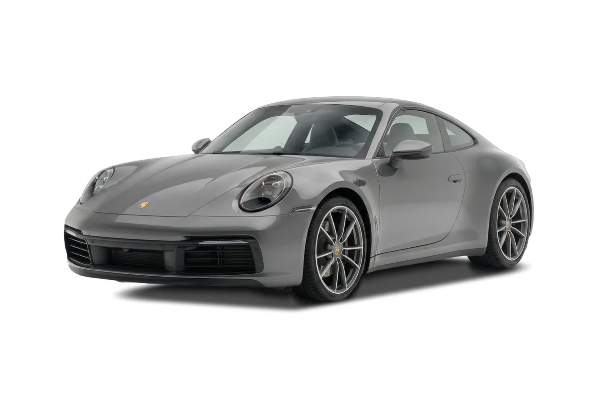 Porsche 911 Carrera, Studio-Render direkt aus der API