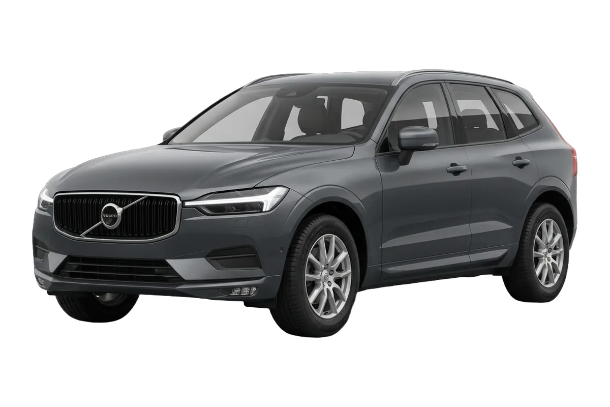 El Volvo XC60 coincidió con un número de registro