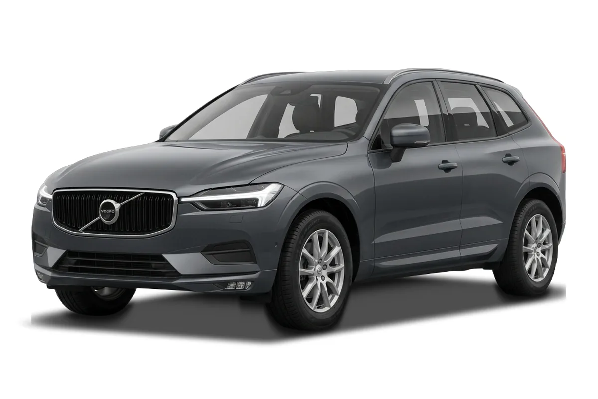Volvo XC60, Studio-Render direkt aus der API