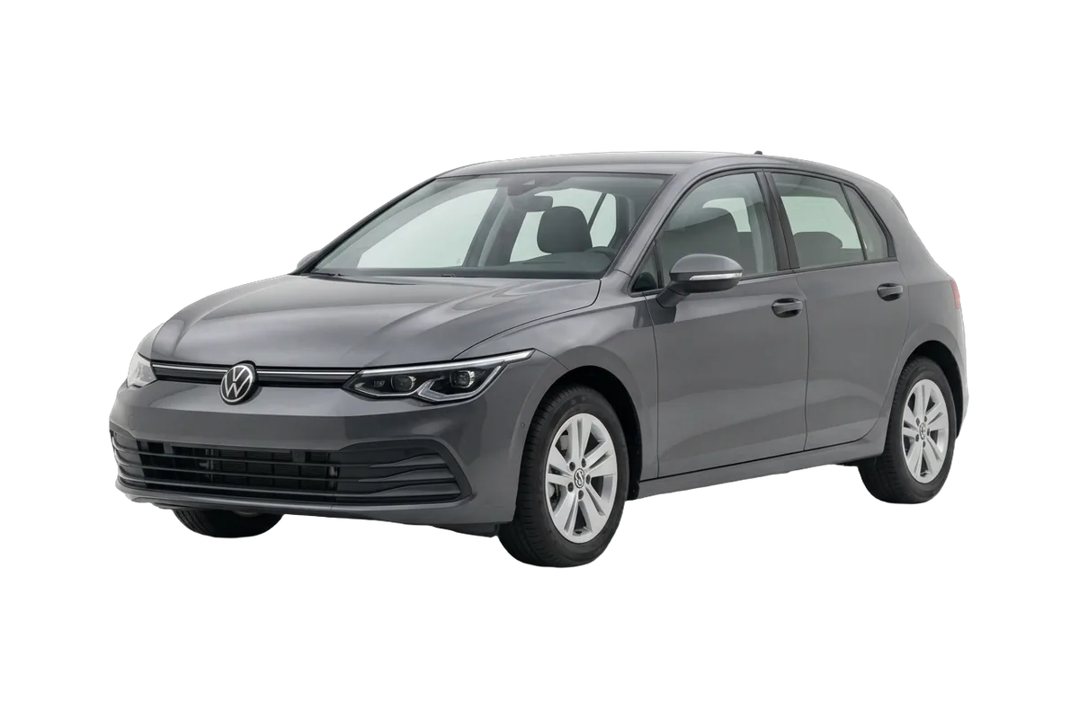 El Volkswagen Golf coincidió con un VIN