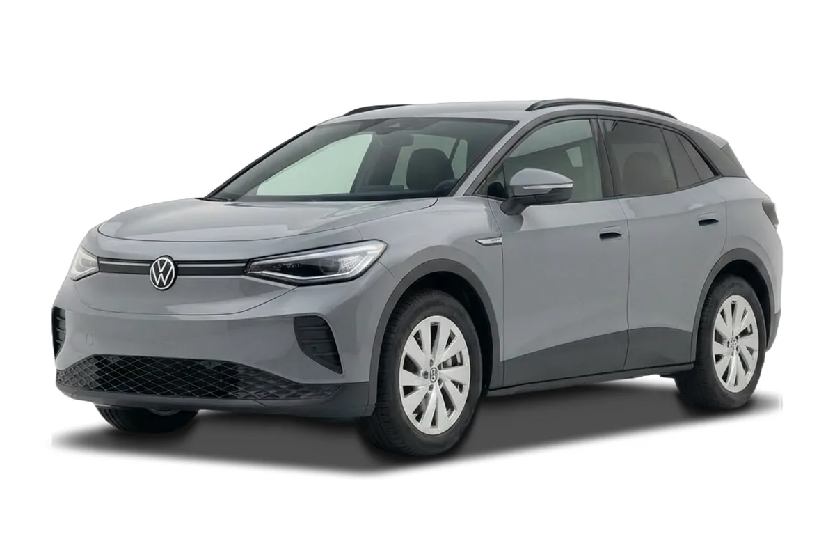Volkswagen ID.4, Studio-Render direkt aus der API