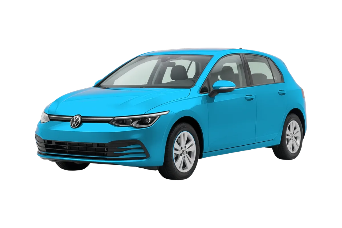 Volkswagen Golf في اللون 91 Blue