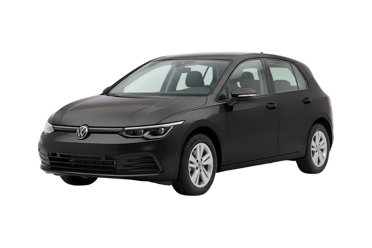 Volkswagen Golf في اللون Alpine Grey Metallic