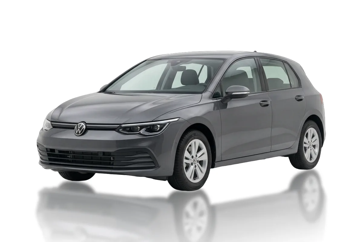 Volkswagen Golf، انعكاس نظيف
