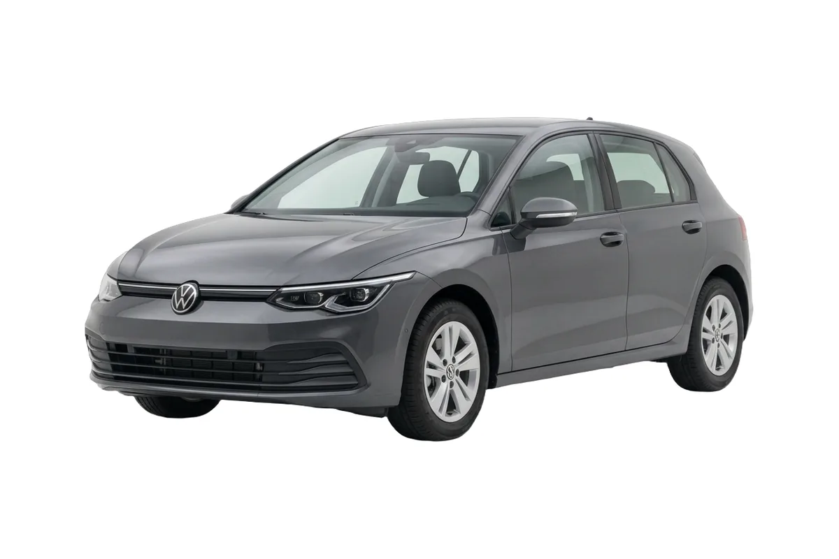 Volkswagen Golf بدون ظل