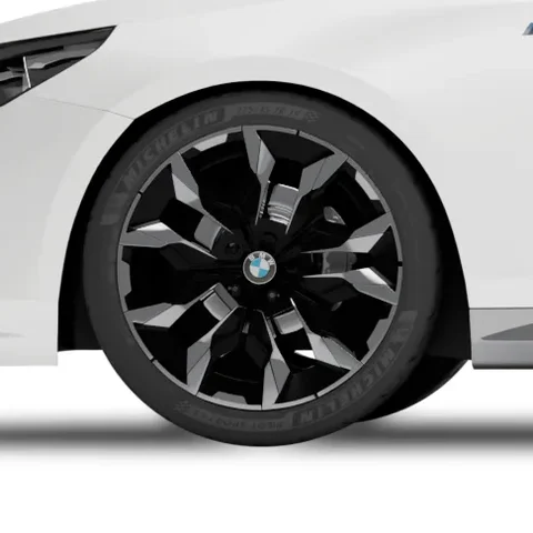 Vorderes Rad des BMW i5