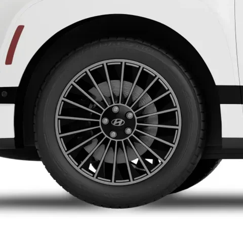 Vorderes Rad des Hyundai IONIQ 9
