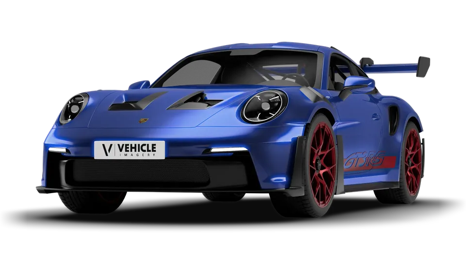 Porsche 911 GT3 RS باللون Gentian Blue