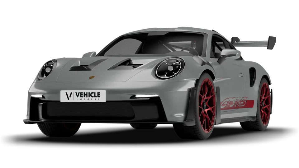 Porsche 911 GT3 RS باللون GT Silver