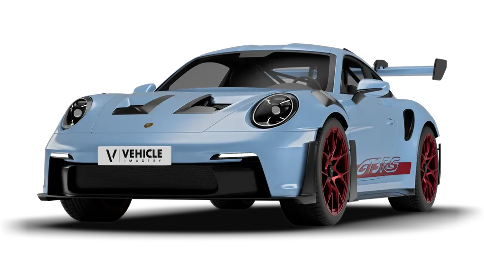 Porsche 911 GT3 RS باللون Gulf Blue