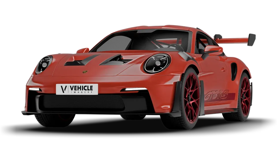 Porsche 911 GT3 RS باللون Lava Orange