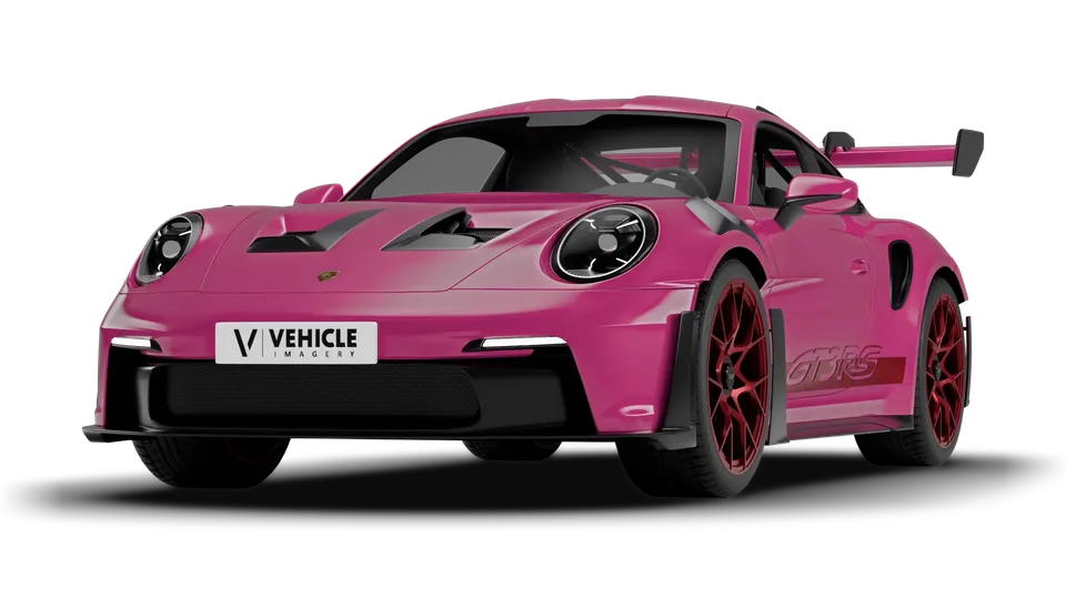 Porsche 911 GT3 RS باللون Ruby Star
