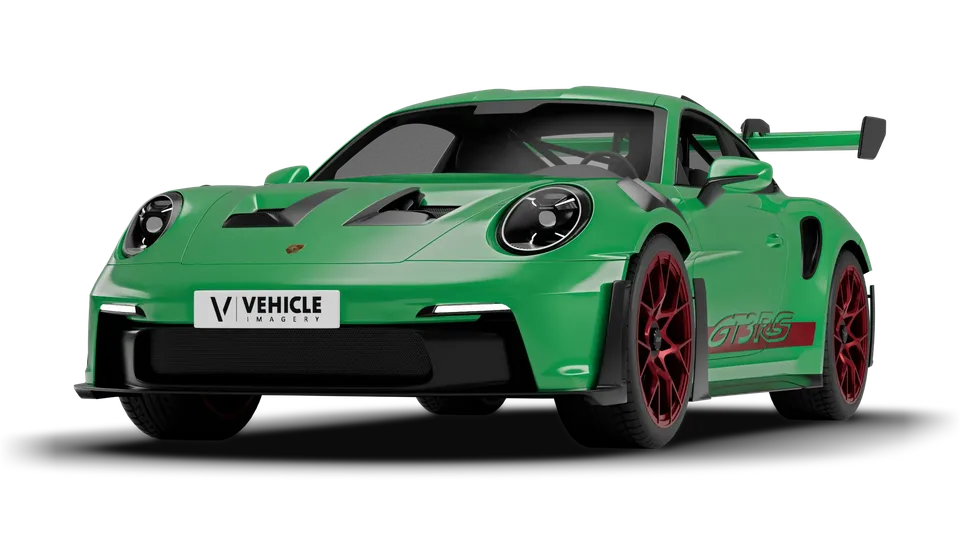 Porsche 911 GT3 RS باللون Signal Green