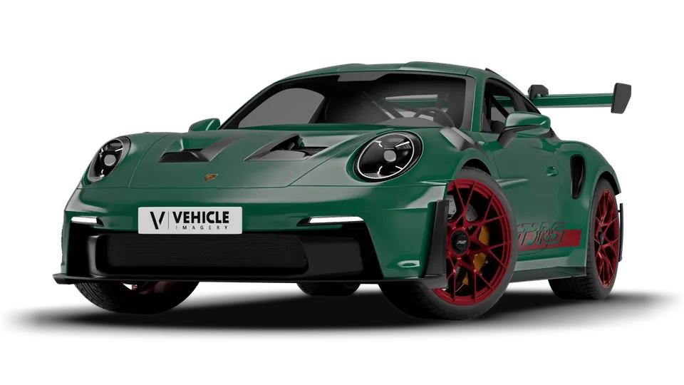 Porsche 911 GT3 RS، طلاء لامع