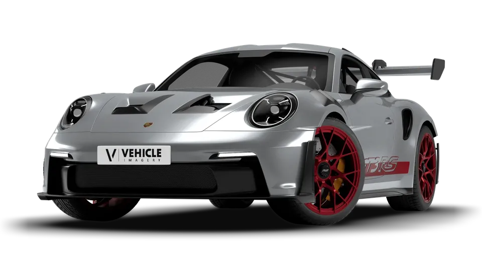 Porsche 911 GT3 RS، طلاء الألومنيوم