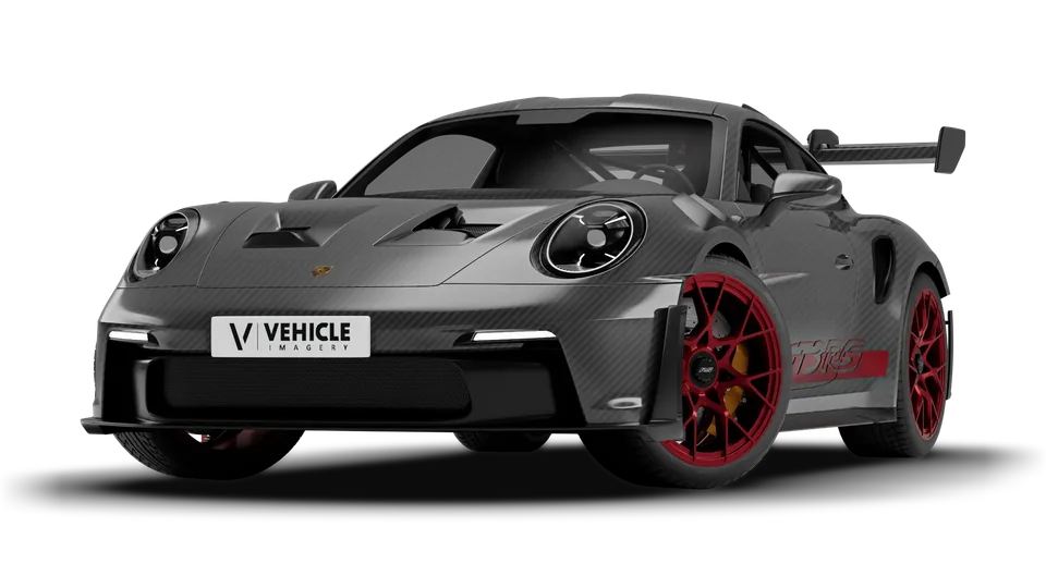 Porsche 911 GT3 RS، طلاء الكربون