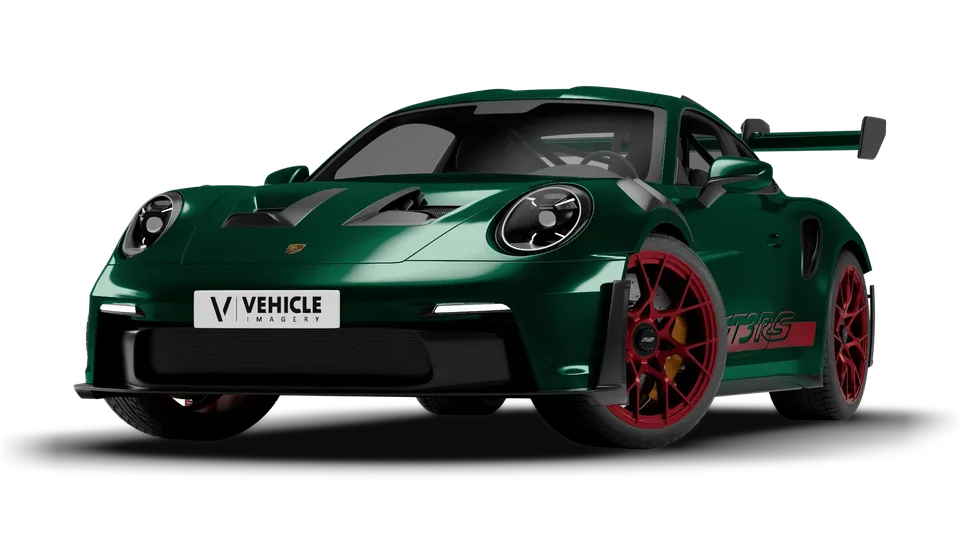 Porsche 911 GT3 RS، طلاء الكروم