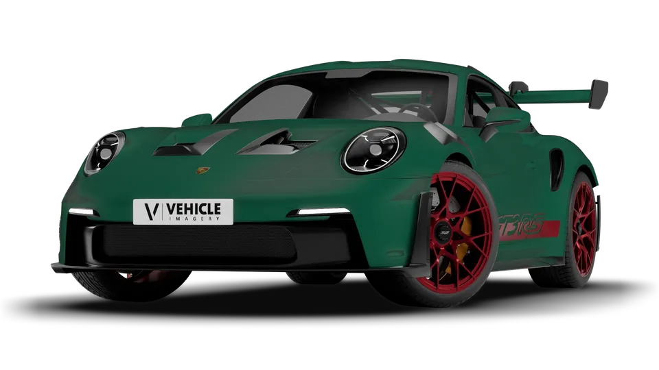 Porsche 911 GT3 RS، طلاء ماتي