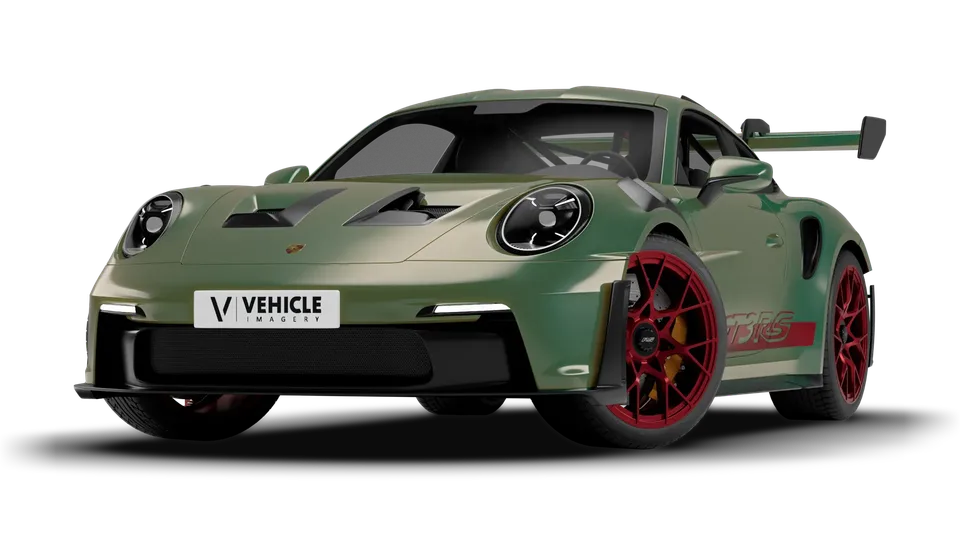Porsche 911 GT3 RS، طلاء لؤلؤي