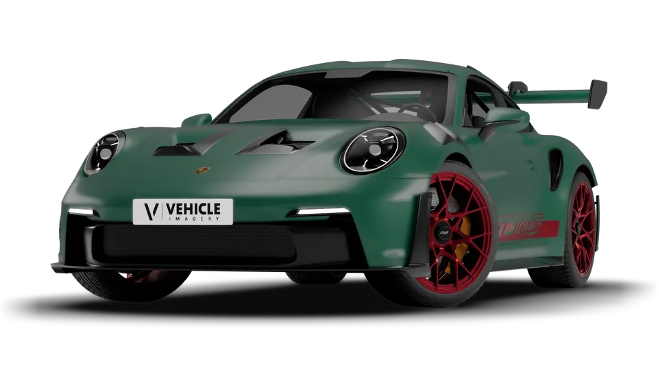 Porsche 911 GT3 RS، طلاء ساتين