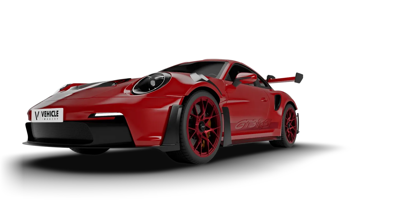 Porsche 911 GT3 RS باللون Guards Red