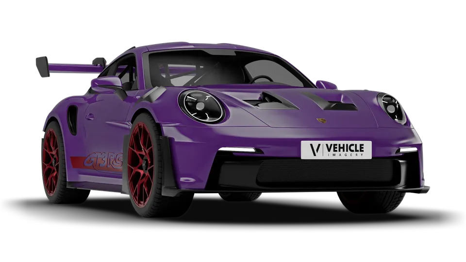 Porsche 911 GT3 RS باللون #6b2d8f
