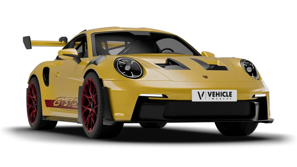 Porsche 911 GT3 RS باللون #e8b923